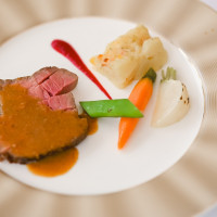 大好評だったローストビーフ