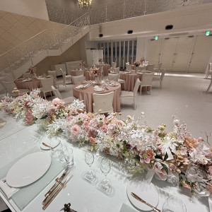 装花の写真|751121さんのアルカンシエル横浜 luxemariage（アルカンシエルグループ）の写真(2454920)