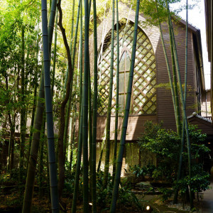 チェペル裏の竹林|751122さんのフォーチュンガーデン京都（FORTUNE GARDEN KYOTO）の写真(2454957)