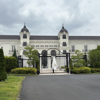 メインの会場の外観です。お城のような建物ですごく素敵でした。