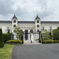 メインの会場の外観です。お城のような建物ですごく素敵でした。