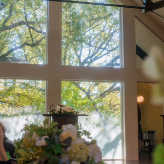 チャペルから見える外の景色