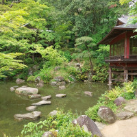 お庭