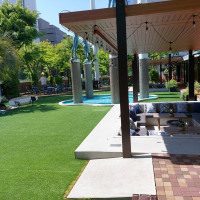 ガーデンウエディングもできる会場でした。