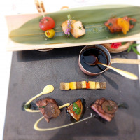 試食会の料理はどれもとてもおいしかったです。