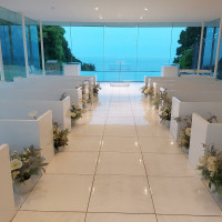 海が奥に見えてきれいでした