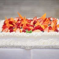 基本のウェデングケーキにしました。美味しかったです！