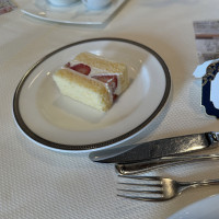ゲストに配られたウエディングケーキ