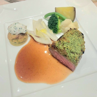 インパクトのあるお料理
