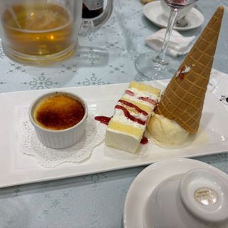 ラ・セーヌブランシュのクチコミ 料理・ケーキの写真（4枚目）