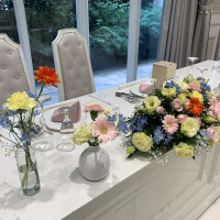 会場装花