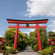 進雄神社鳥居