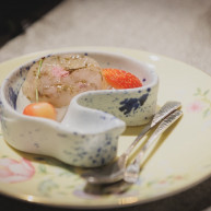 桜のブランマンジェ