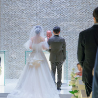 真っ白できれいな会場でした