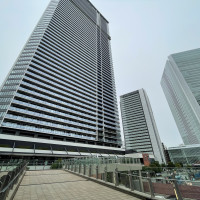 ホテルが直結している