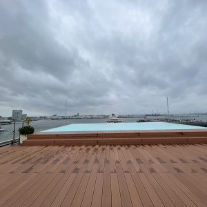 屋上。360度みなとみらいを見渡せます。|751194さんのTHE GRAND ORIENTAL MINATOMIRAI(グランドオリエンタル みなとみらい)の写真(2458066)