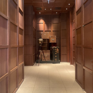 エレベーターに行くまでの通路。インテリアがおしゃれでした|751194さんのTHE GRAND ORIENTAL MINATOMIRAI(グランドオリエンタル みなとみらい)の写真(2458058)