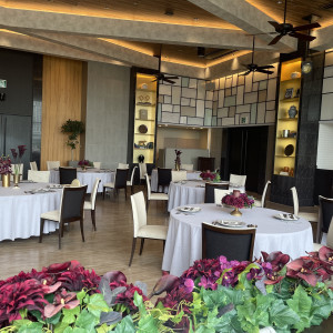 カジュアルなレストラン風の会場|751194さんのノートルダム横浜みなとみらい/FIVESTAR WEDDINGの写真(2455641)