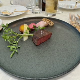 お肉料理です！本当に美味しかったです。