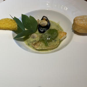 料理|751207さんのフサキビーチリゾート ホテル＆ヴィラズ（クチュールナオコ ウエディング）の写真(2455697)