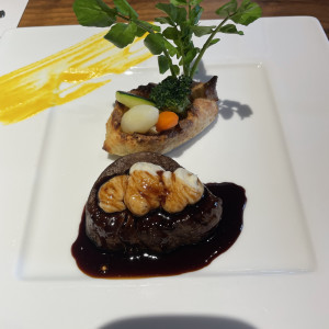 料理|751207さんのフサキビーチリゾート ホテル＆ヴィラズ（クチュールナオコ ウエディング）の写真(2455700)