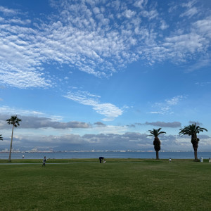 ゲストが自由に行き来できる芝生|751227さんのTHE LUIGANS Spa & Resort(ザ・ルイガンズ．スパ＆リゾート)の写真(2455770)