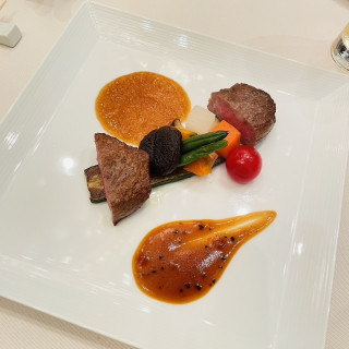 持ち込みのお肉を提供しました