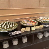持ち込みのお米でおにぎりビュッフェを提供しました