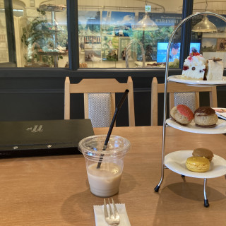 フェア参加時のデザート試食