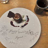 さくらんぼのケーキです。