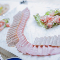 ビュッフェ料理