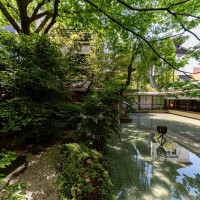 挙式会場の水辺