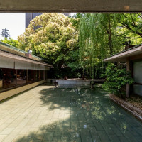 挙式会場の水辺