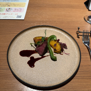 フェアで出していただいたお料理|751330さんのカノビアーノ福岡の写真(2456201)