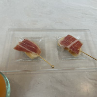 ウェルカムパーティのハモンセラーノ