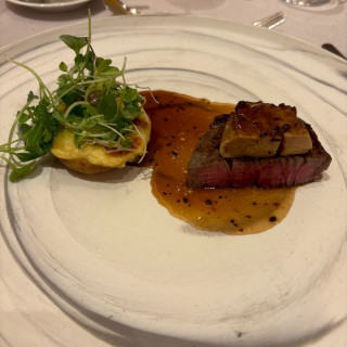 牛肉のロッシーニ