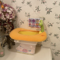 トイレの備品。
子ども連れにもおすすめ
