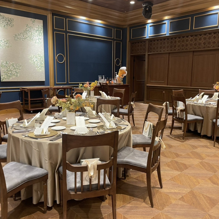 カジュアルな雰囲気がとてもおしゃれでした。