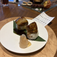 フォアグラのお寿司です。