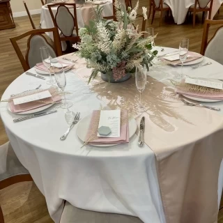 披露宴テーブル