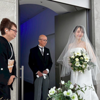新婦入場
