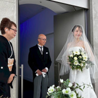 新婦入場