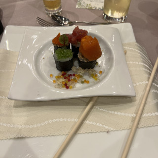 美味しいお寿司です。