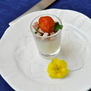 料理です。|751399さんの那須高原 ミッシェルガーデンコート/那須高原セント・ミッシェル教会の写真(2467052)