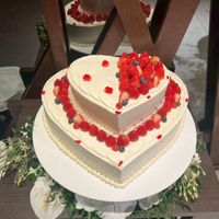 ウェディングケーキ