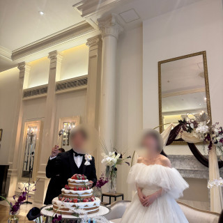 オプションプランウェディングケーキ
