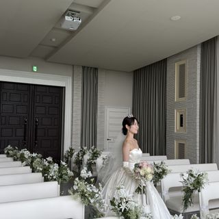 ニーズ札幌 by T&G WEDDING(旧 ヒルサイドクラブ迎賓館 札幌)のクチコミ チャペル・挙式会場の写真(2枚目)