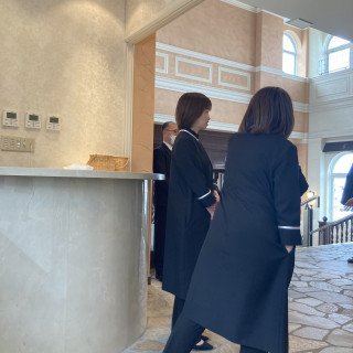 息子が撮った写真載せます
沢山スタッフさん待ってくれてます