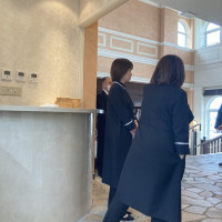 息子が撮った写真載せます
沢山スタッフさん待ってくれてます