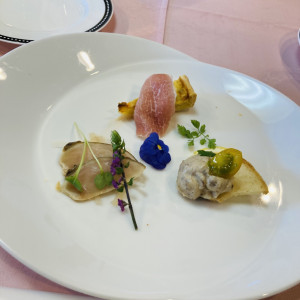 お料理美味しかったです|751437さんのベルクラシック旭川の写真(2456649)